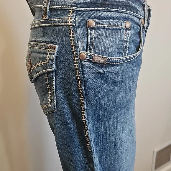 Cruel Girl jeans Regular Relaxed Fit Georgia size 1L - Picture 3 of 8